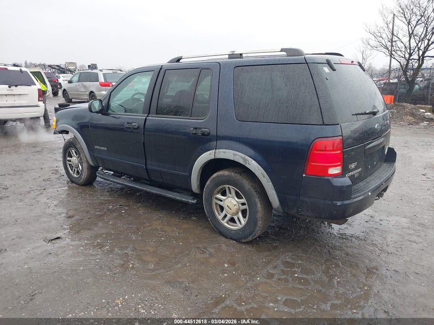 2002 Ford Explorer Xls