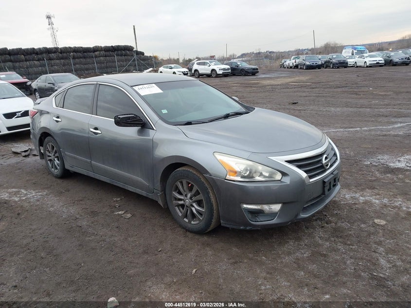 2015 Nissan Altima 2.5 S