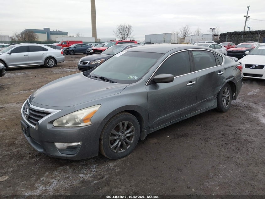 2015 Nissan Altima 2.5 S