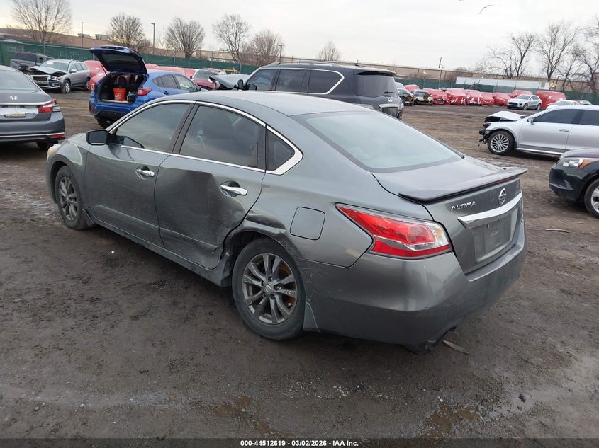 2015 Nissan Altima 2.5 S