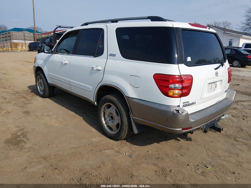 2003 Toyota Sequoia Sr5 V8