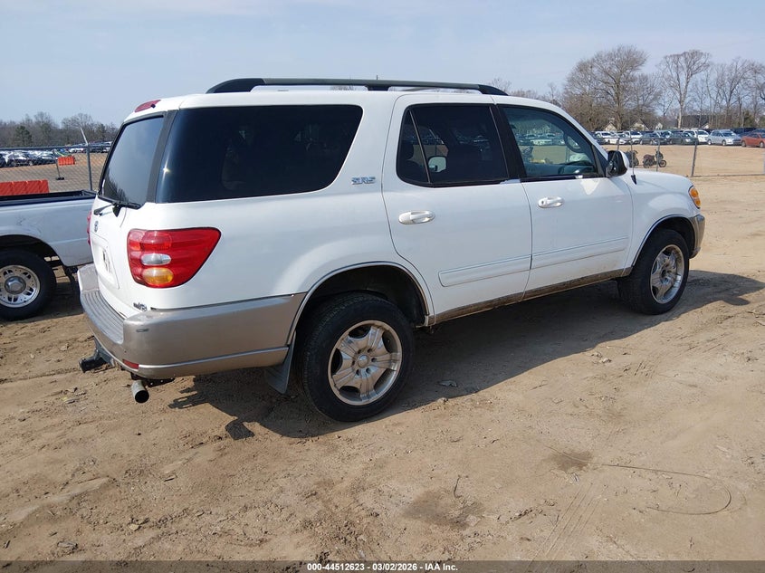 2003 Toyota Sequoia Sr5 V8