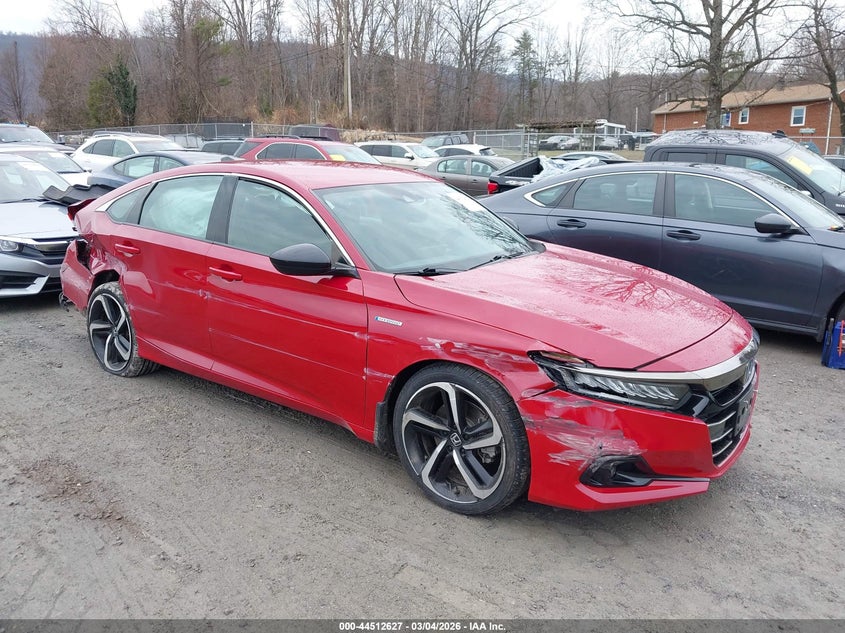 2022 Honda Accord Hybrid Sport