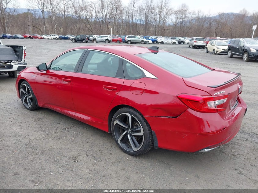 2022 Honda Accord Hybrid Sport