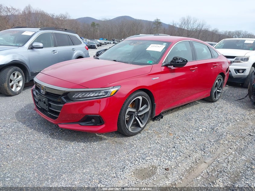 2022 Honda Accord Hybrid Sport