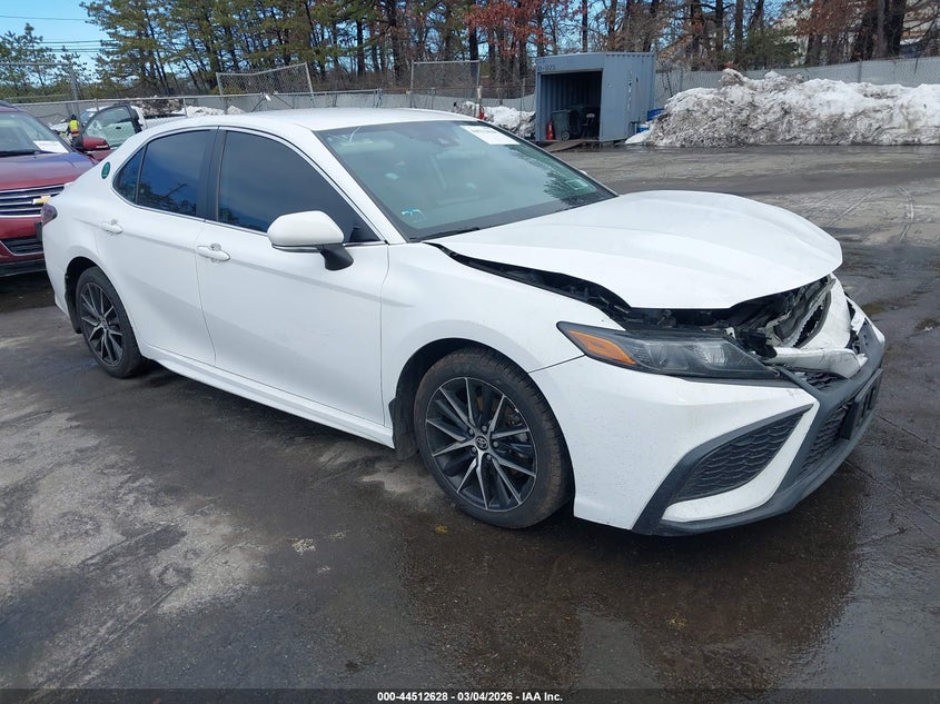 2022 Toyota Camry Se Hybrid