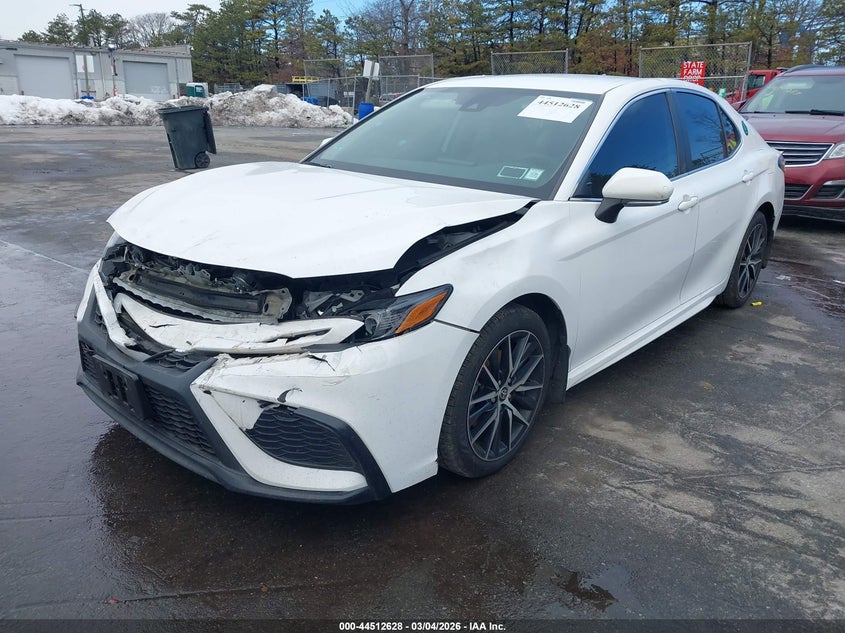 2022 Toyota Camry Se Hybrid