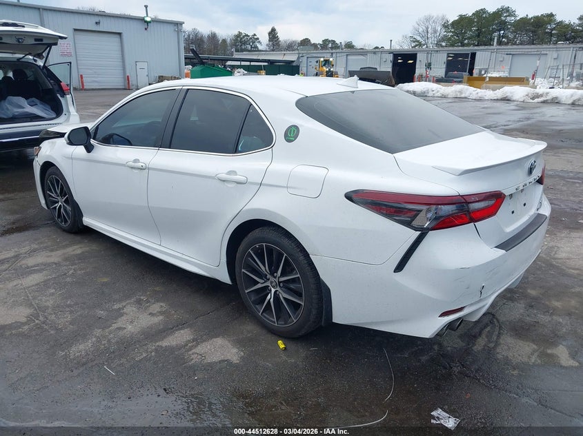 2022 Toyota Camry Se Hybrid