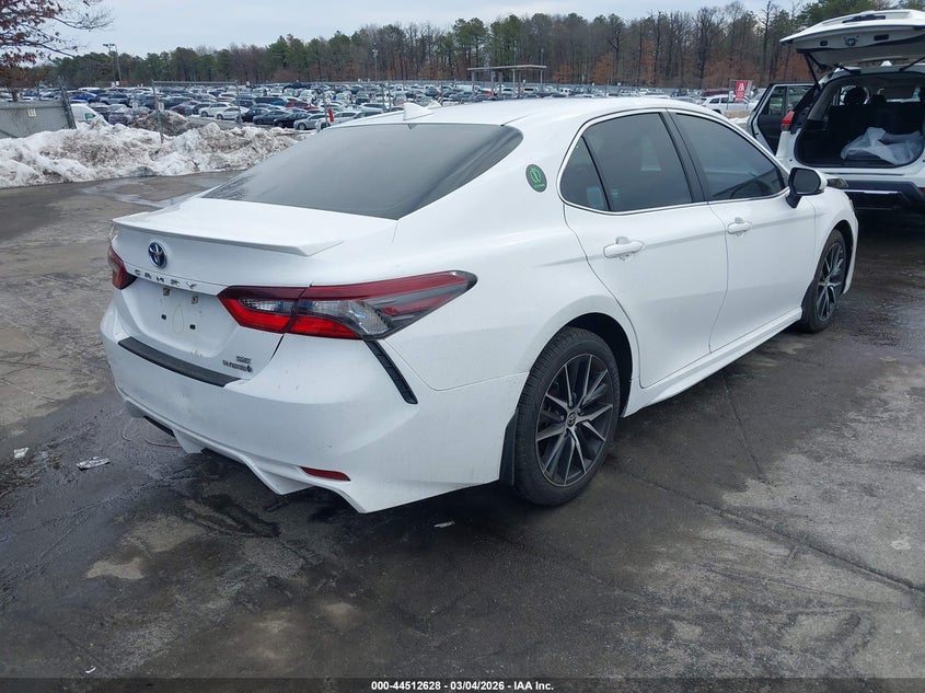 2022 Toyota Camry Se Hybrid
