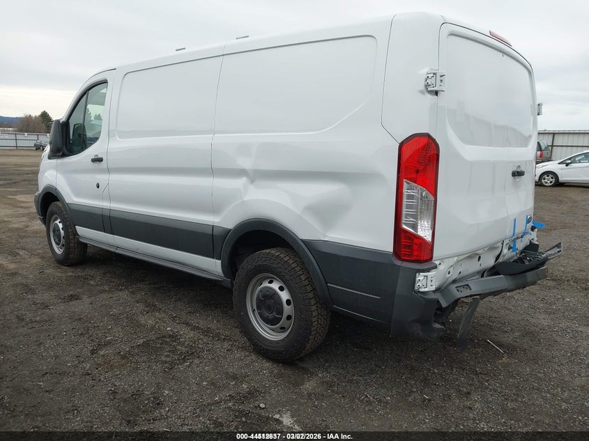 VIN 1FTYR1YM0JKA32054 2018 FORD TRANSIT-250