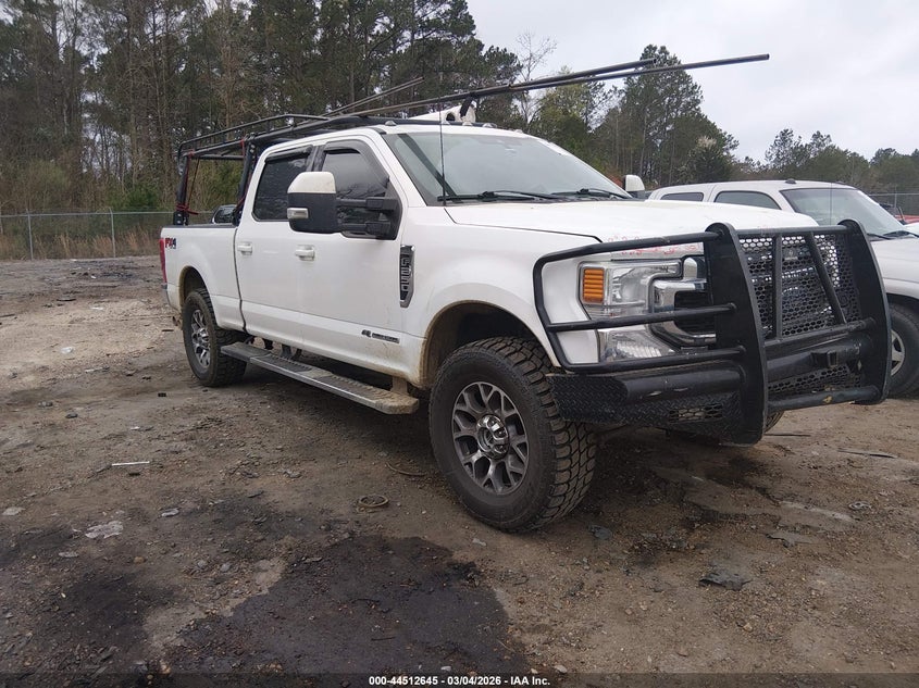 Vin: 1ft7w2bt1nec83227, lot: 45009406, ford f-250 lariat 20221