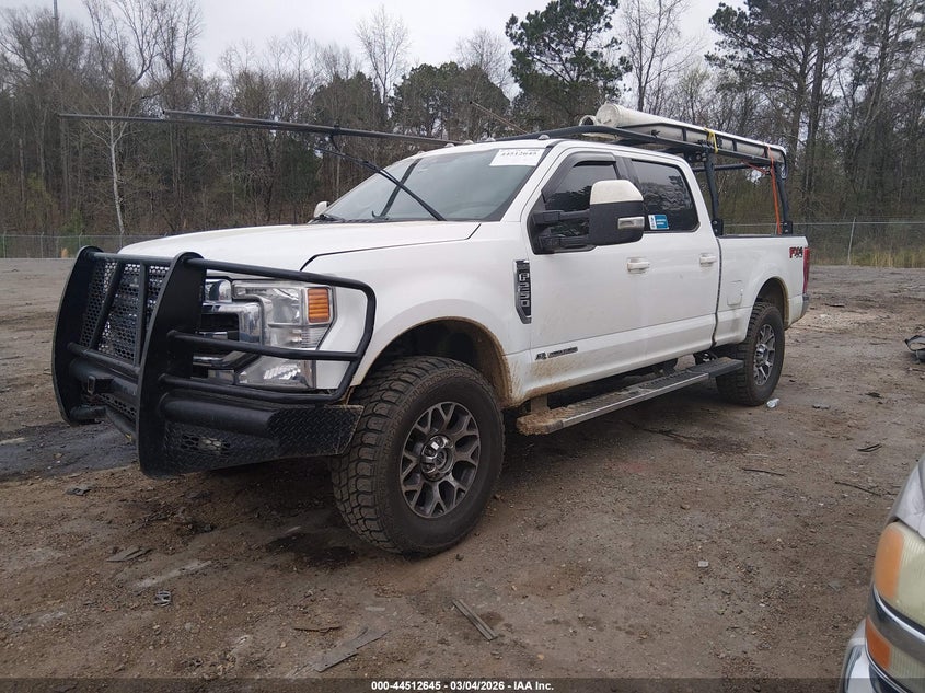 Vin: 1ft7w2bt1nec83227, lot: 45009406, ford f-250 lariat 20222