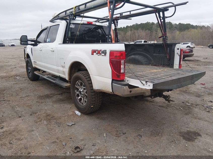 Vin: 1ft7w2bt1nec83227, lot: 45009406, ford f-250 lariat 20223