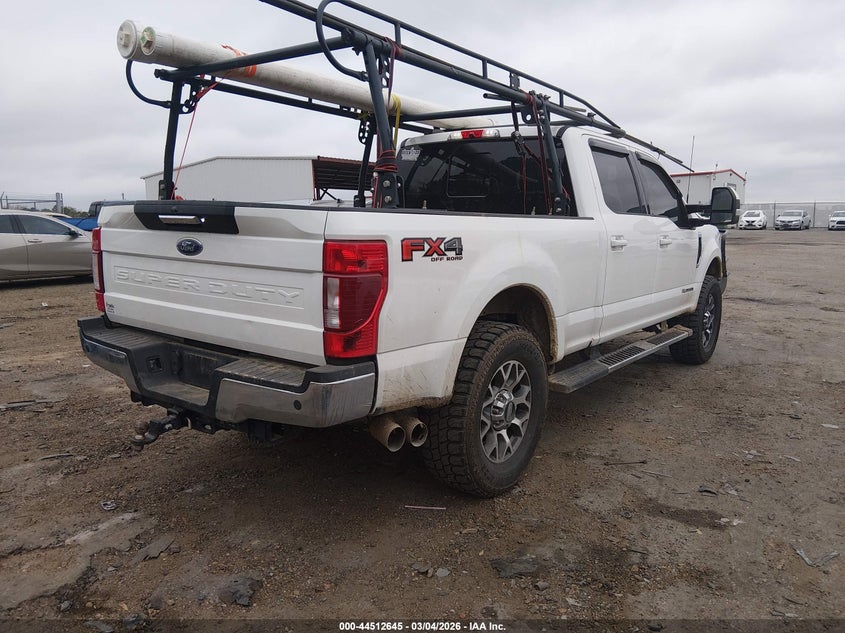 Vin: 1ft7w2bt1nec83227, lot: 45009406, ford f-250 lariat 20224