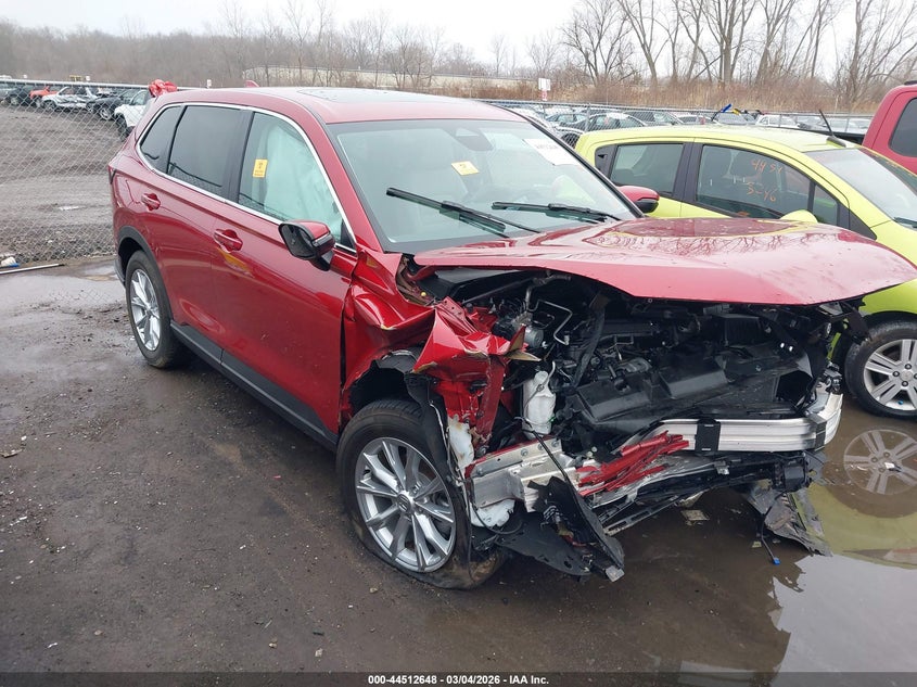 2025 Honda Cr-V Ex-L Awd