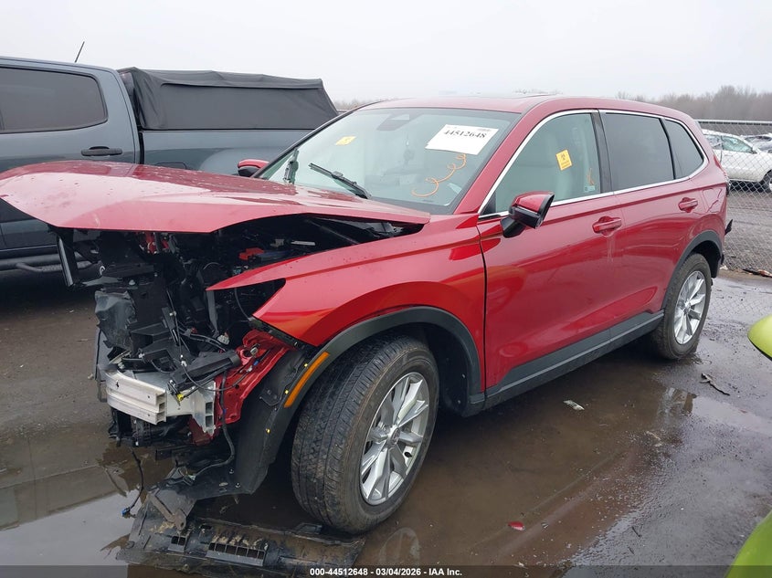 2025 Honda Cr-V Ex-L Awd