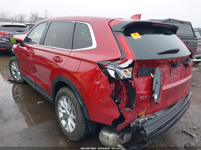 2025 Honda Cr-V Ex-L Awd