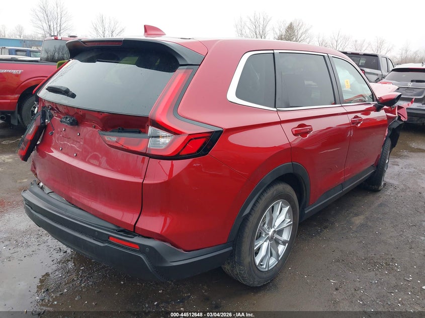 2025 Honda Cr-V Ex-L Awd