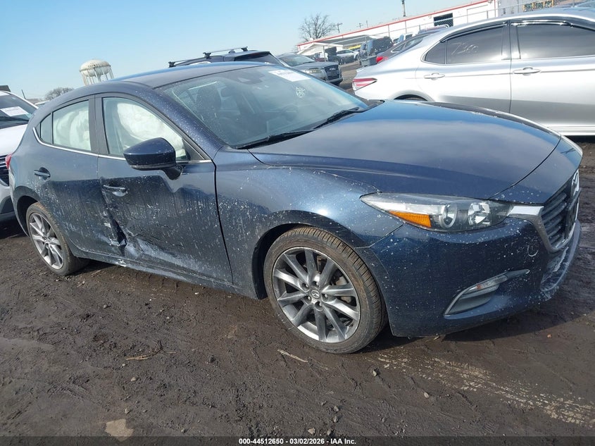 2018 Mazda Mazda3 Touring