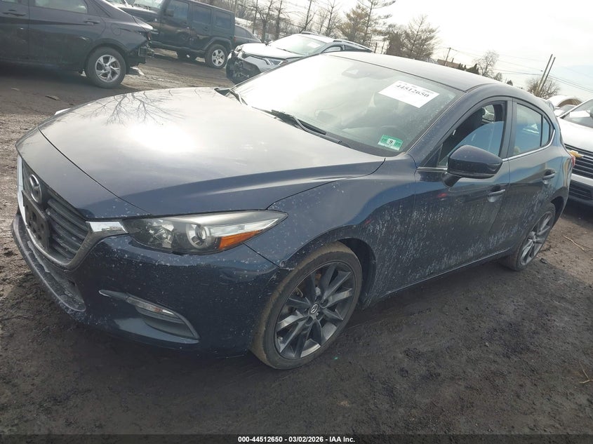 2018 Mazda Mazda3 Touring