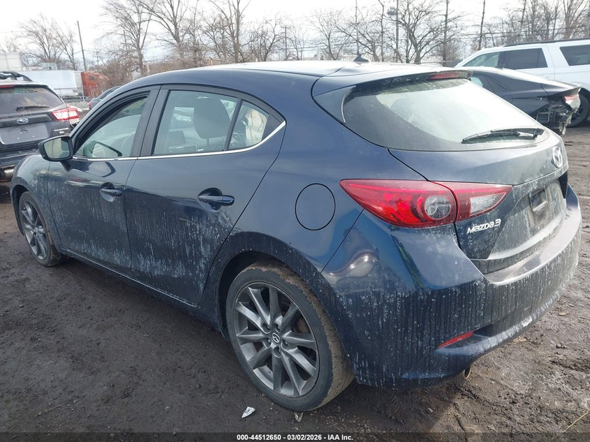 2018 Mazda Mazda3 Touring