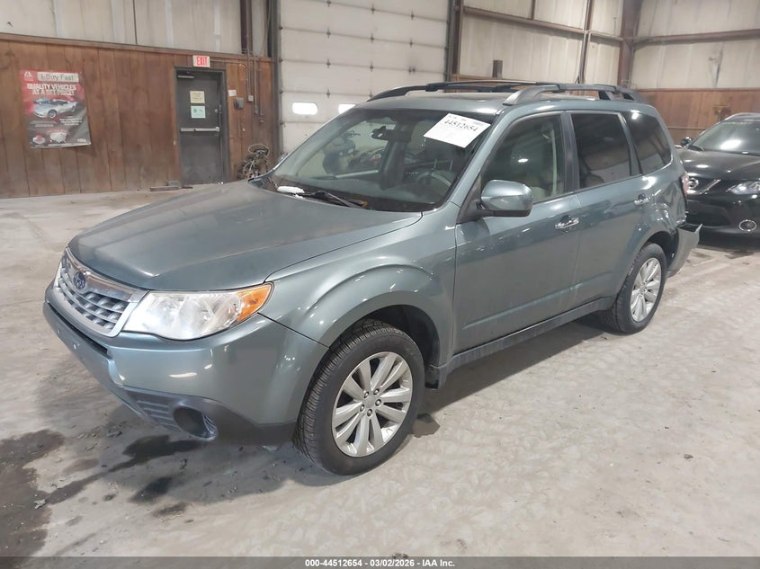 2013 Subaru Forester 2.5X Premium