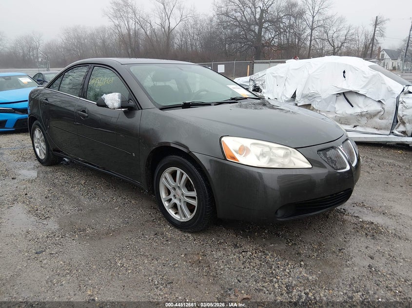 2006 PONTIAC G6