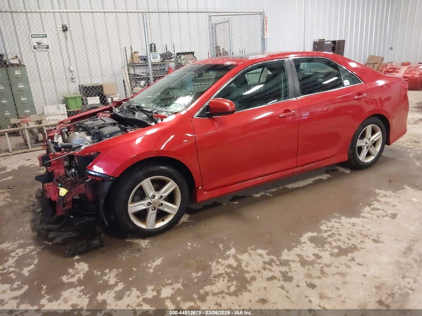 2012 Toyota Camry Se