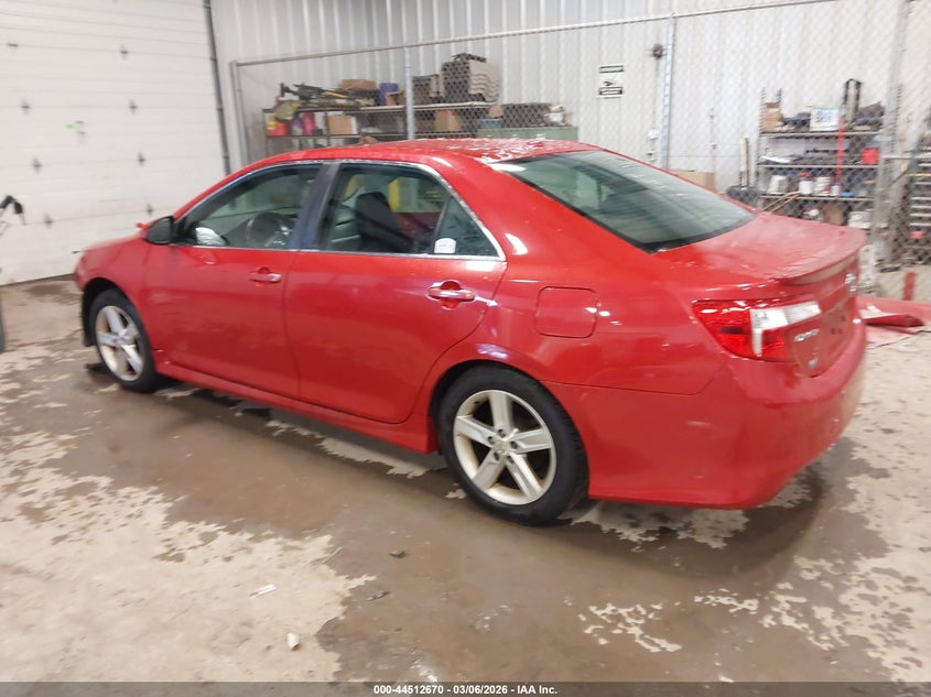2012 Toyota Camry Se