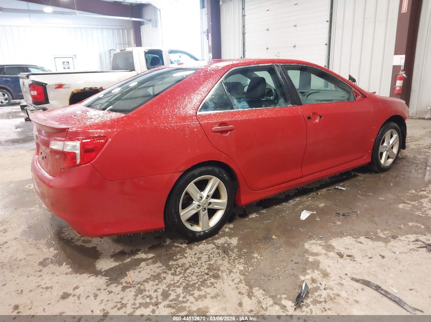 2012 Toyota Camry Se