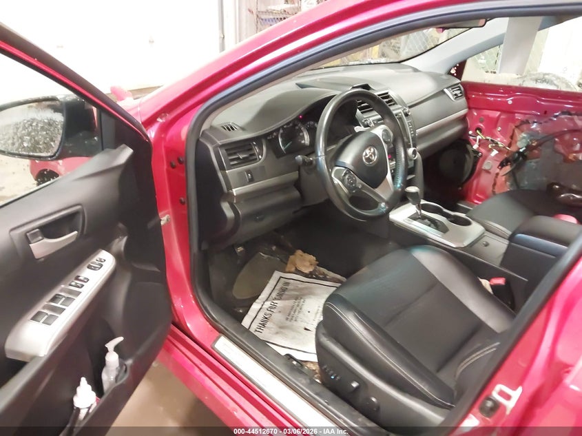 2012 Toyota Camry Se