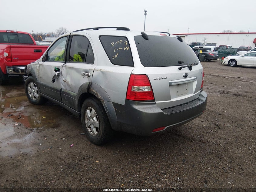 2008 Kia Sorento Ex