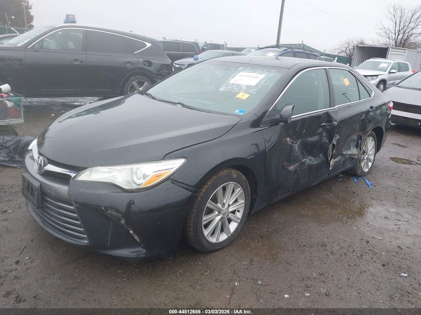 2016 Toyota Camry Le