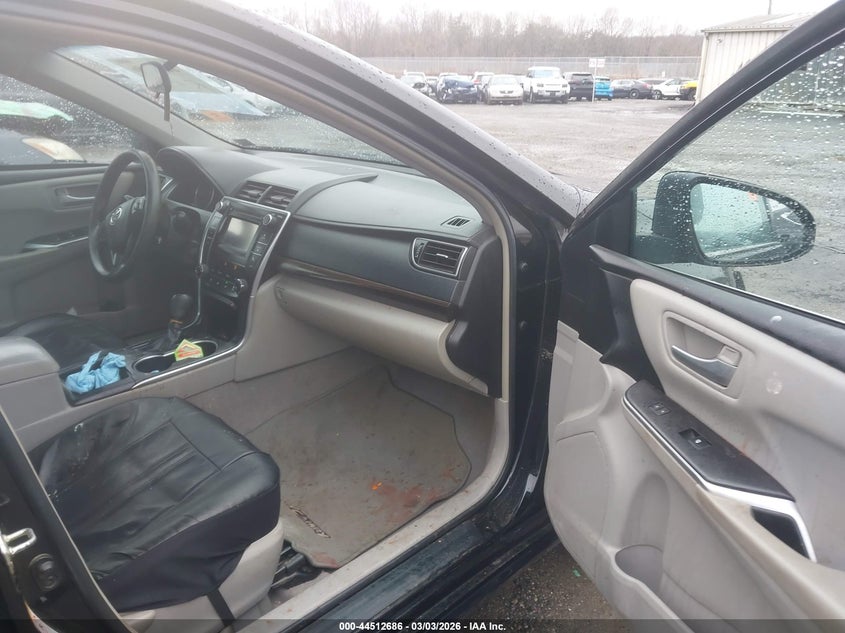 2016 Toyota Camry Le