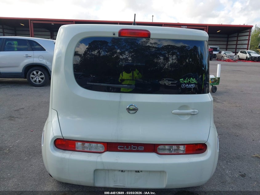 2010 Nissan Cube 1.8S VIN: JN8AZ2KRXAT170436 Lot: 44512689