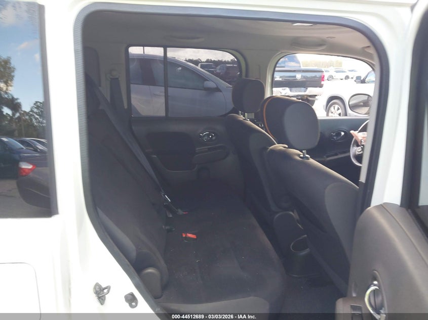2010 Nissan Cube 1.8S VIN: JN8AZ2KRXAT170436 Lot: 44512689