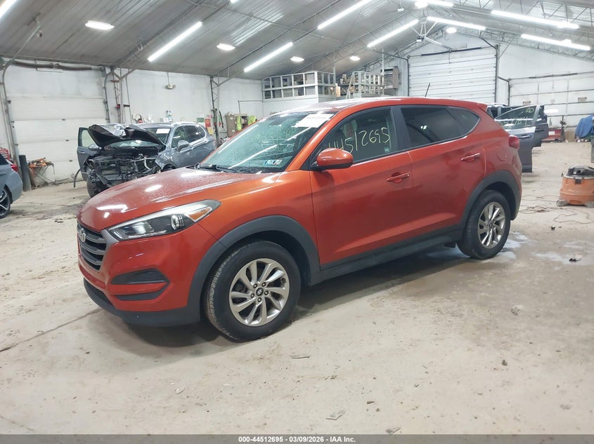 2016 Hyundai Tucson Se