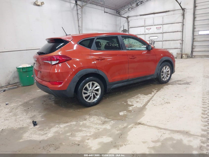 2016 Hyundai Tucson Se