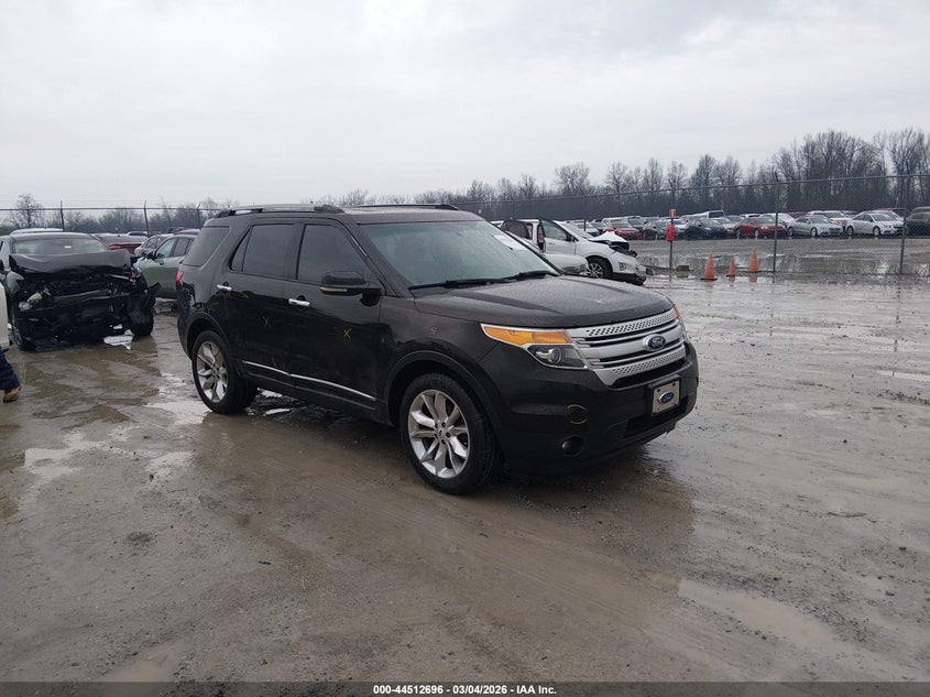 2013 Ford Explorer Xlt
