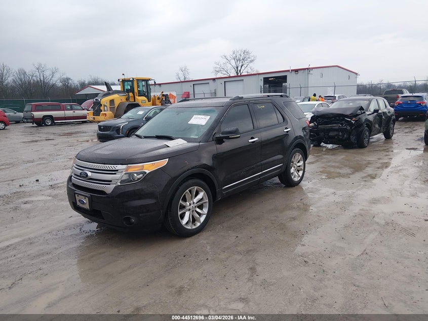 2013 Ford Explorer Xlt