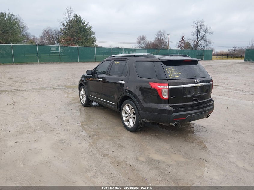 2013 Ford Explorer Xlt