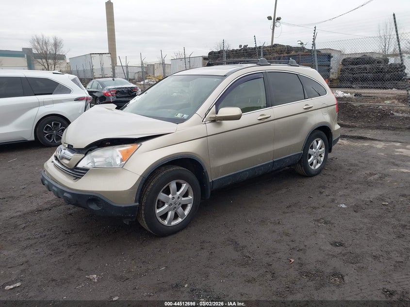 2007 Honda Cr-V Ex-L