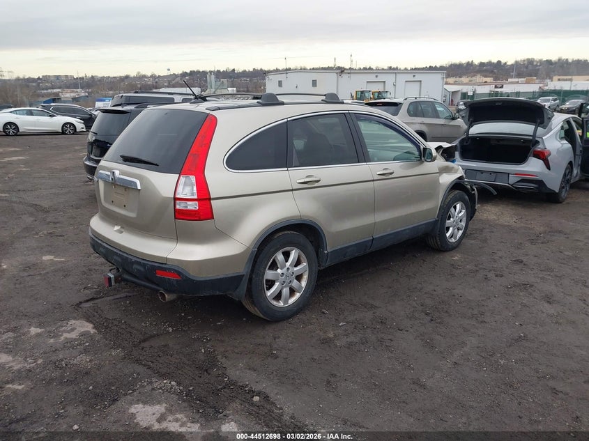 2007 Honda Cr-V Ex-L