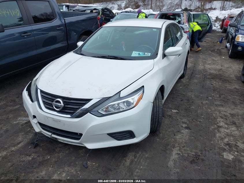 2016 Nissan Altima 2.5/2.5 S/2.5 Sl/2.5 Sr/2.5 Sv