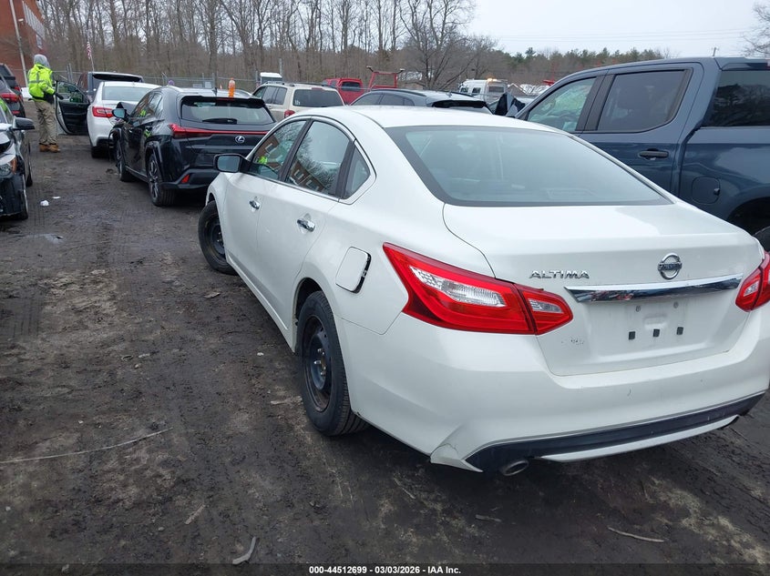 2016 Nissan Altima 2.5/2.5 S/2.5 Sl/2.5 Sr/2.5 Sv