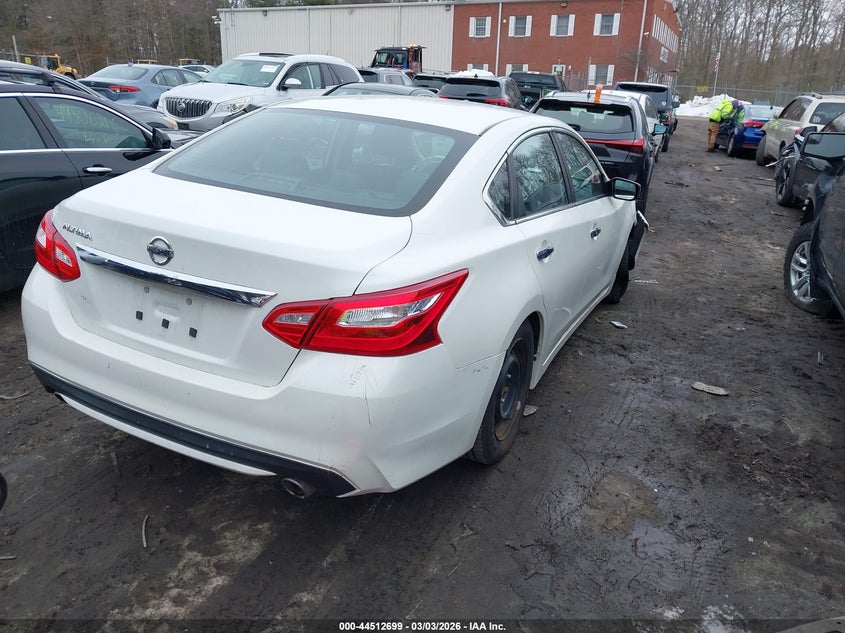 2016 Nissan Altima 2.5/2.5 S/2.5 Sl/2.5 Sr/2.5 Sv