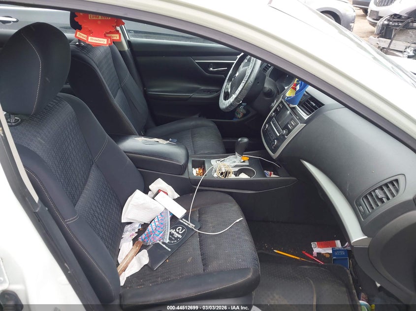 2016 Nissan Altima 2.5/2.5 S/2.5 Sl/2.5 Sr/2.5 Sv