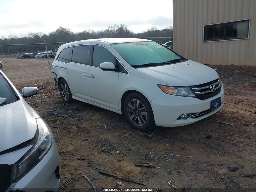 2016 Honda Odyssey Touring/Touring Elite