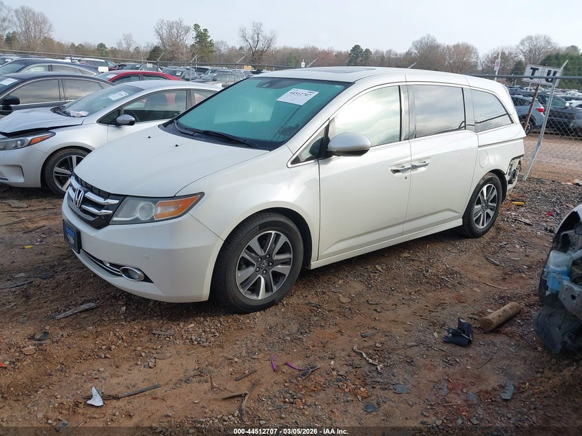 2016 Honda Odyssey Touring/Touring Elite