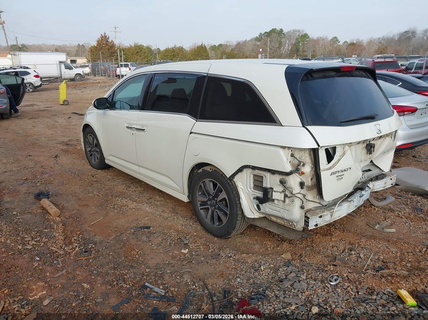 2016 Honda Odyssey Touring/Touring Elite